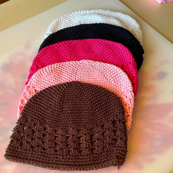 NWOT Sets of 5 Kids Beanie Hats - Picture 1 of 6